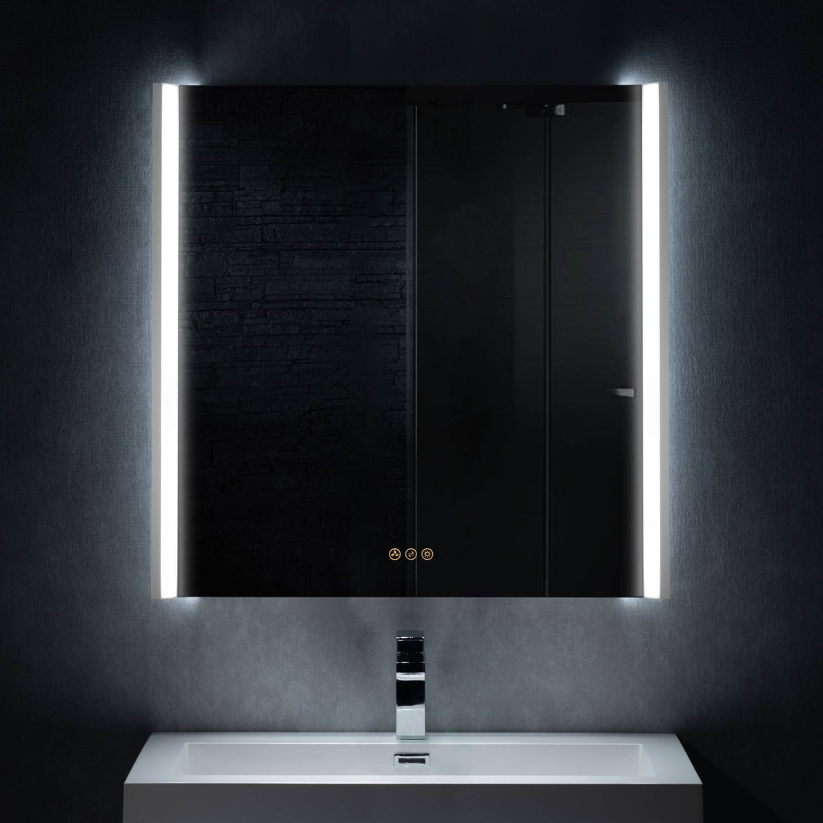 Blossom Binary 36″ LED Mirror - LED M5 3632 CH