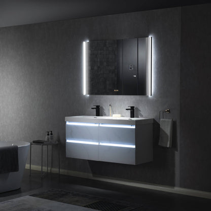 Blossom Binary 48″ LED Mirror - LED M5 4832 CH