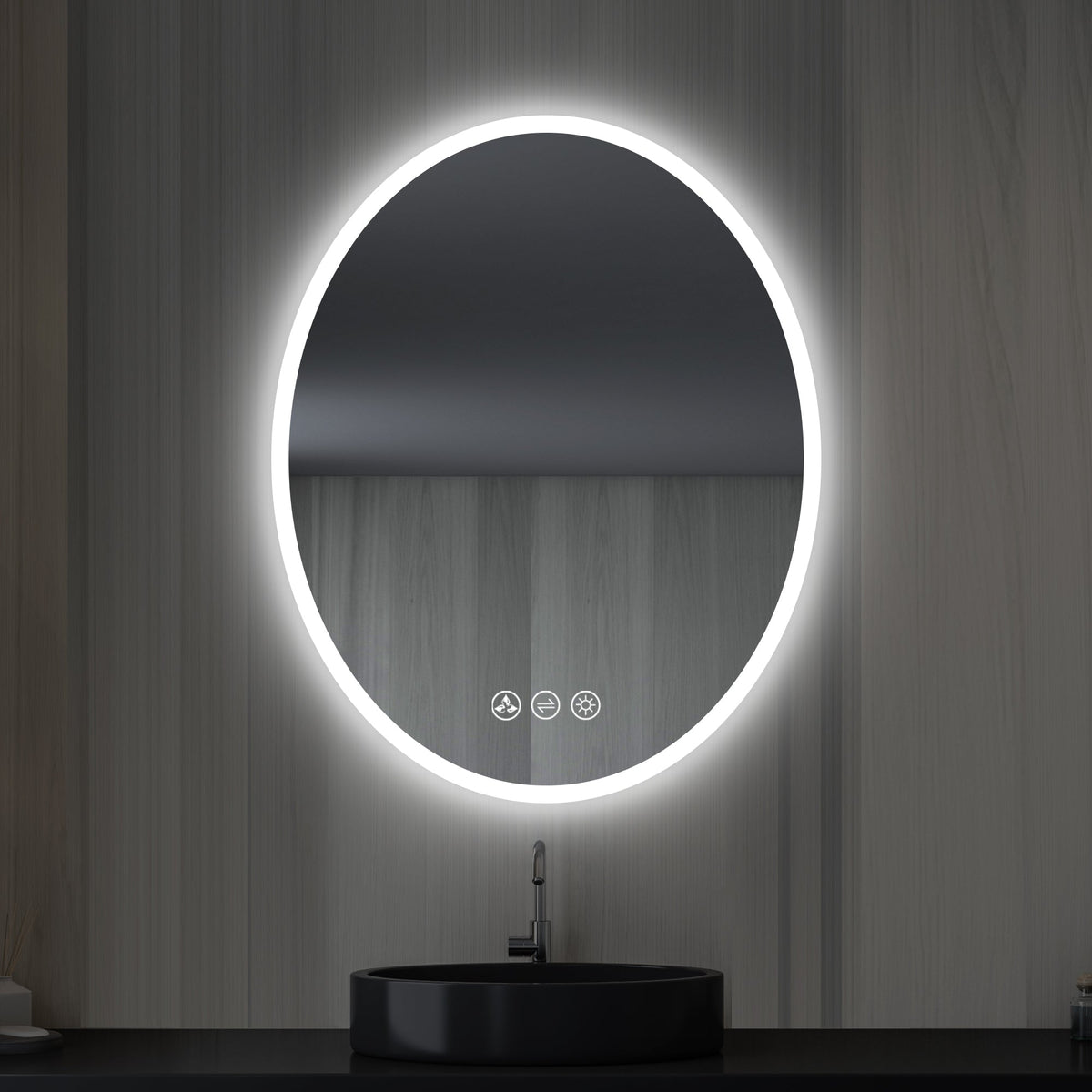 Blossom Oval 20 Inch Oval LED Mirror - LED M6 2030