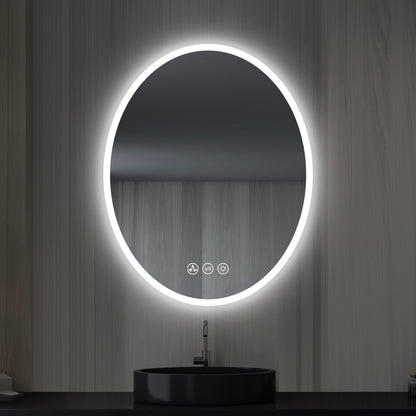 Blossom Oval 20 Inch Oval LED Mirror - LED M6 2030