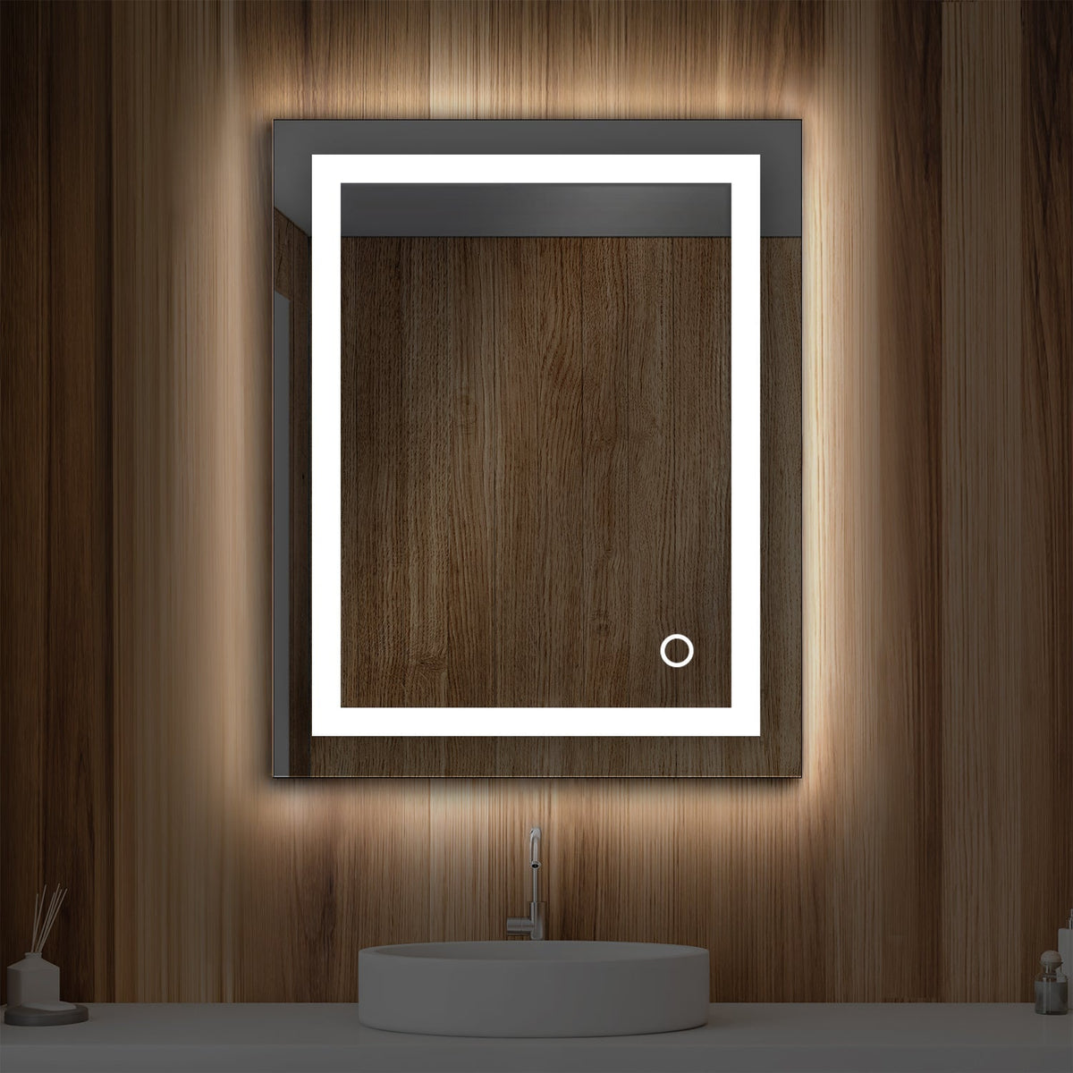 Blossom Lyra 24 x 30 Inch LED Mirror - LED M8 2430