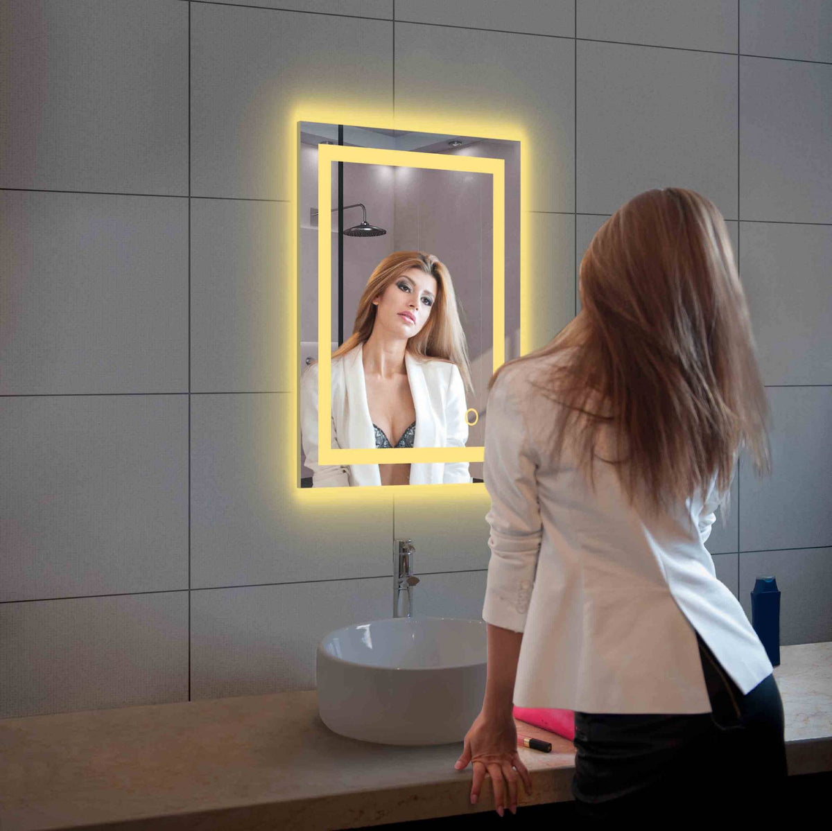 Blossom Lyra 24 x 30 Inch LED Mirror - LED M8 2430