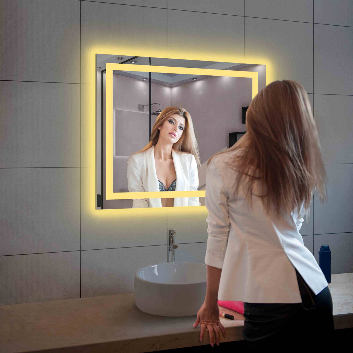Blossom Lyra 36 x 30 Inch LED Mirror - LED M8 3630
