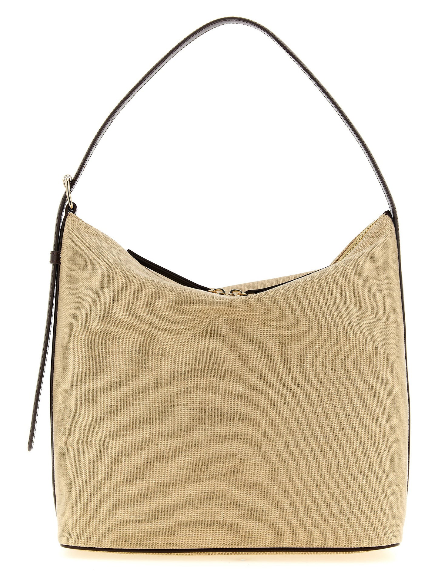 A.p.c. Vera Shoulder Bag — Cotton Canvas Shoulder