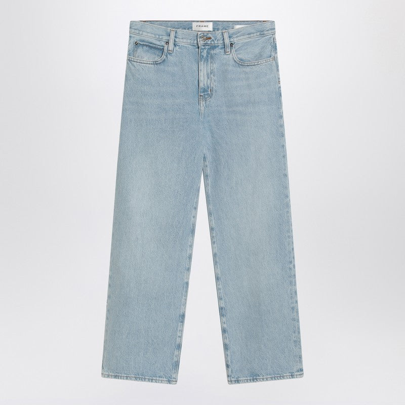Vaqueros de mezclilla regenerados Frame Jane Crop