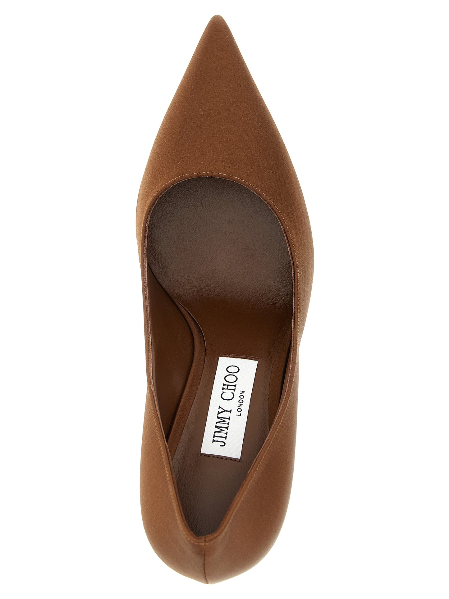 Jimmy Choo Love Pumps — Satin Stiletto Heels 8.5cm