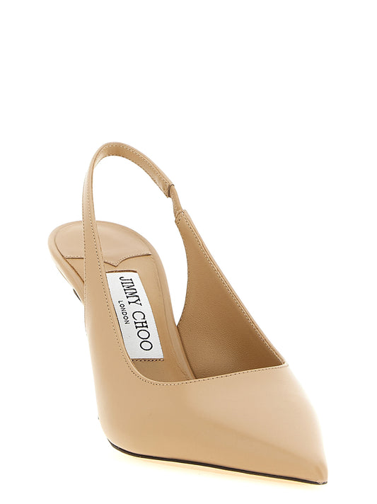 Jimmy Choo Pumps — Love Slingback 8.5cm Heel