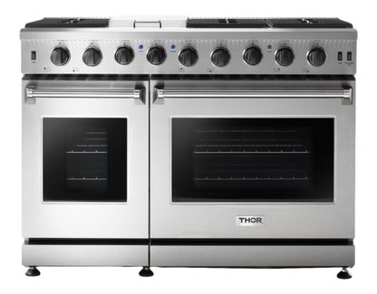 THOR Kitchen 48-Inch Gas Range - LRG4807U
