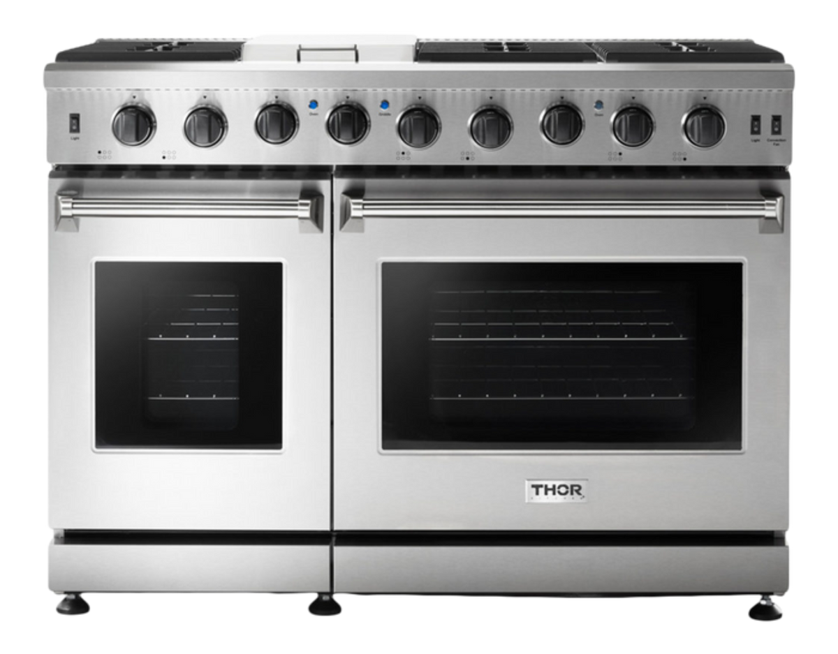 THOR Kitchen 48-Inch Gas Range - LRG4807U