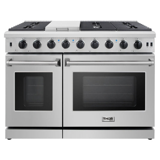 Thor Kitchen 48-Inch Liquid Propane Range - LRG4807ULP