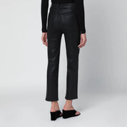 Frame Black Le Sleek Straight Trousers for Women