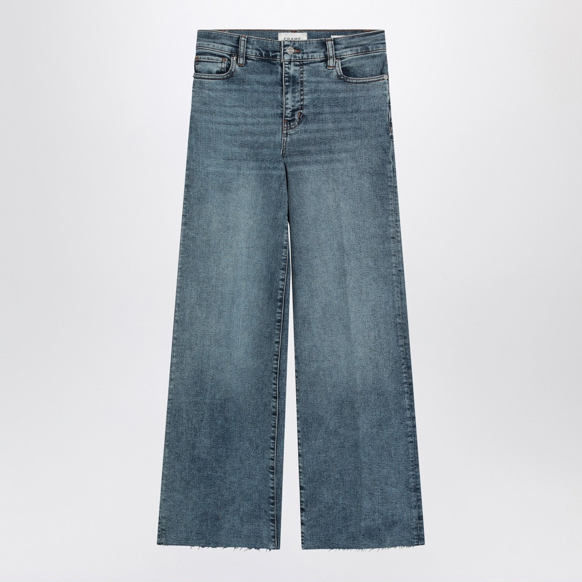 Frame Blue jeans in super stretch denim high waist