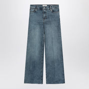 Frame Blue jeans in super stretch denim high waist