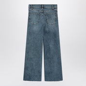 Frame Blue jeans in super stretch denim high waist