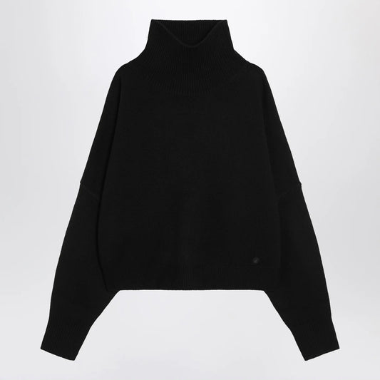LouLou De Saison Black Wool & Cashmere Sweater