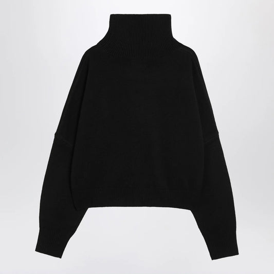 LouLou De Saison Black Wool & Cashmere Sweater