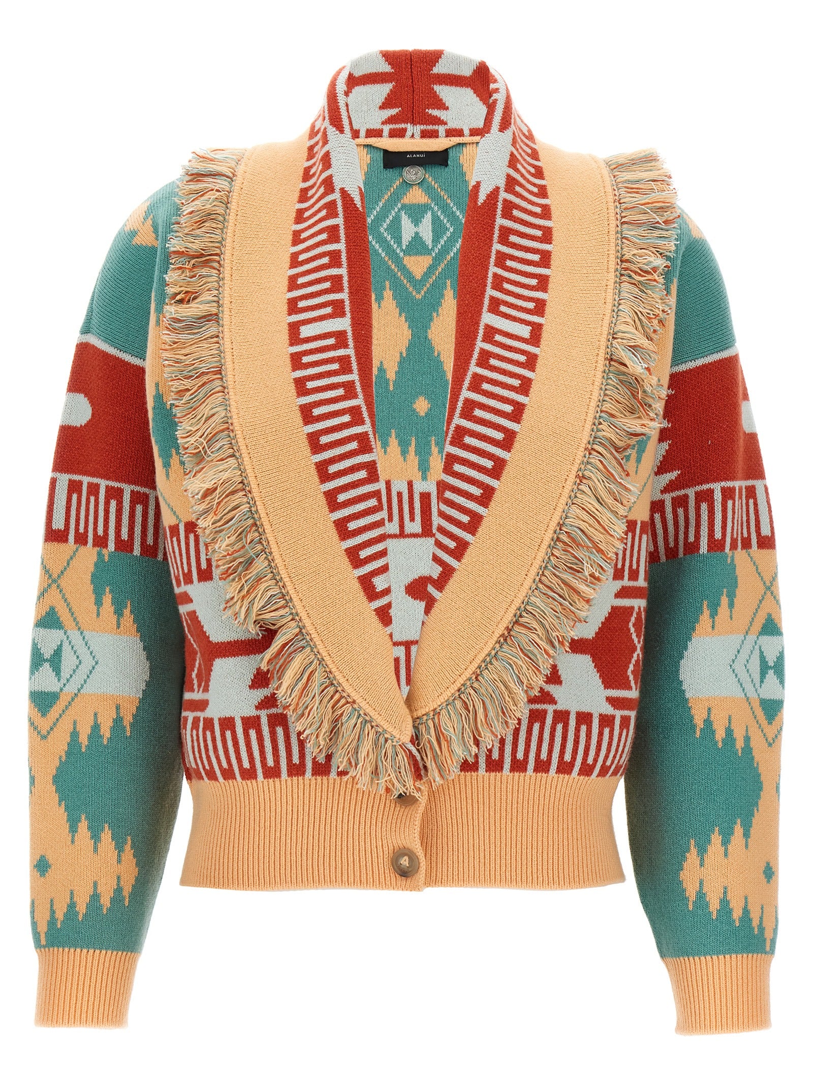 Alanui Icon Thistles Knitwear — Cashmere Cardigan 2026