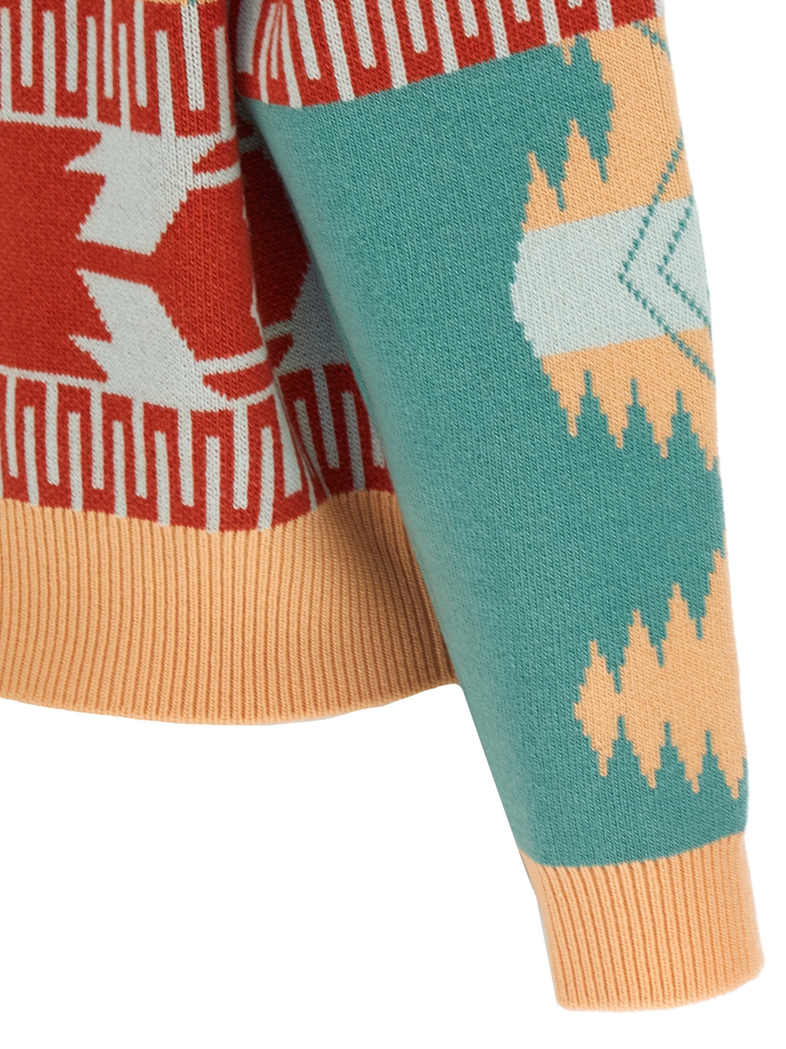 Alanui Icon Thistles Knitwear — Cashmere Cardigan 2026