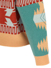 Alanui Icon Thistles Knitwear — Cashmere Cardigan 2026