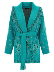 Alanui Bandana Cardigan