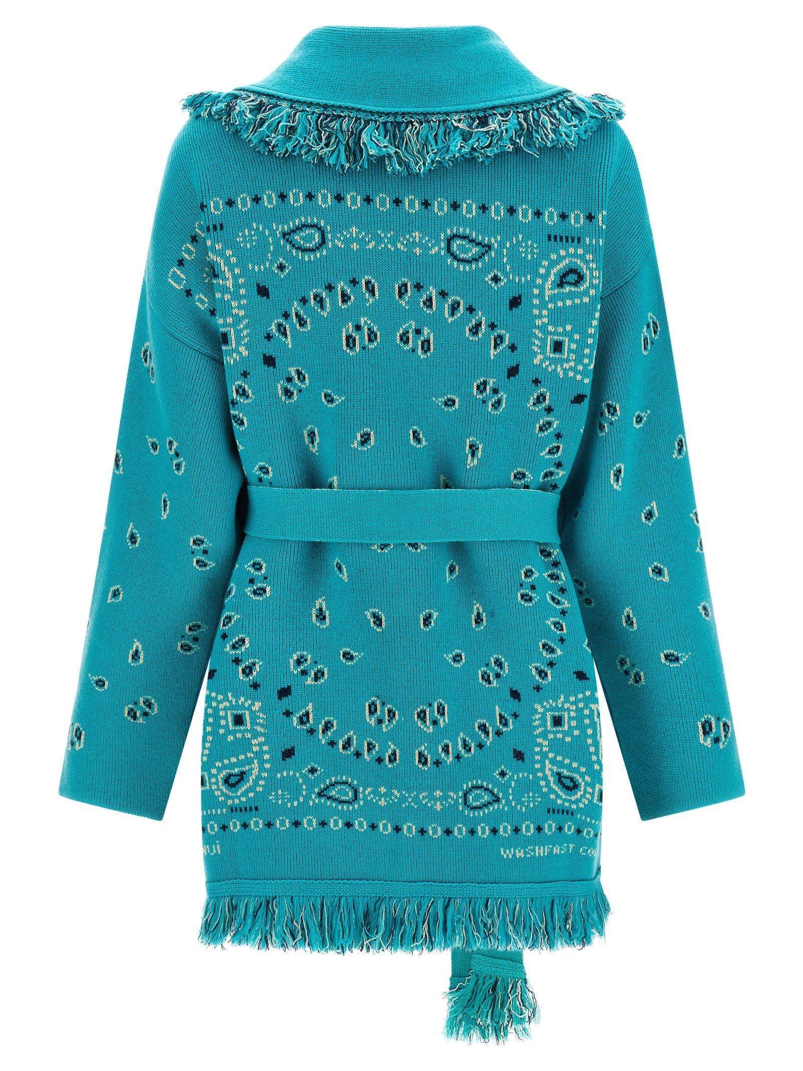 Alanui Bandana Cardigan