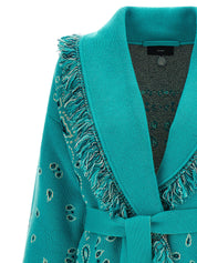 Alanui Bandana Cardigan