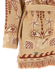 Alanui Echoes Of The Island Cardigan