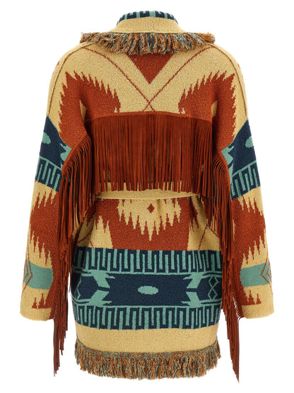 Alanui Golden Dusk Cardigan