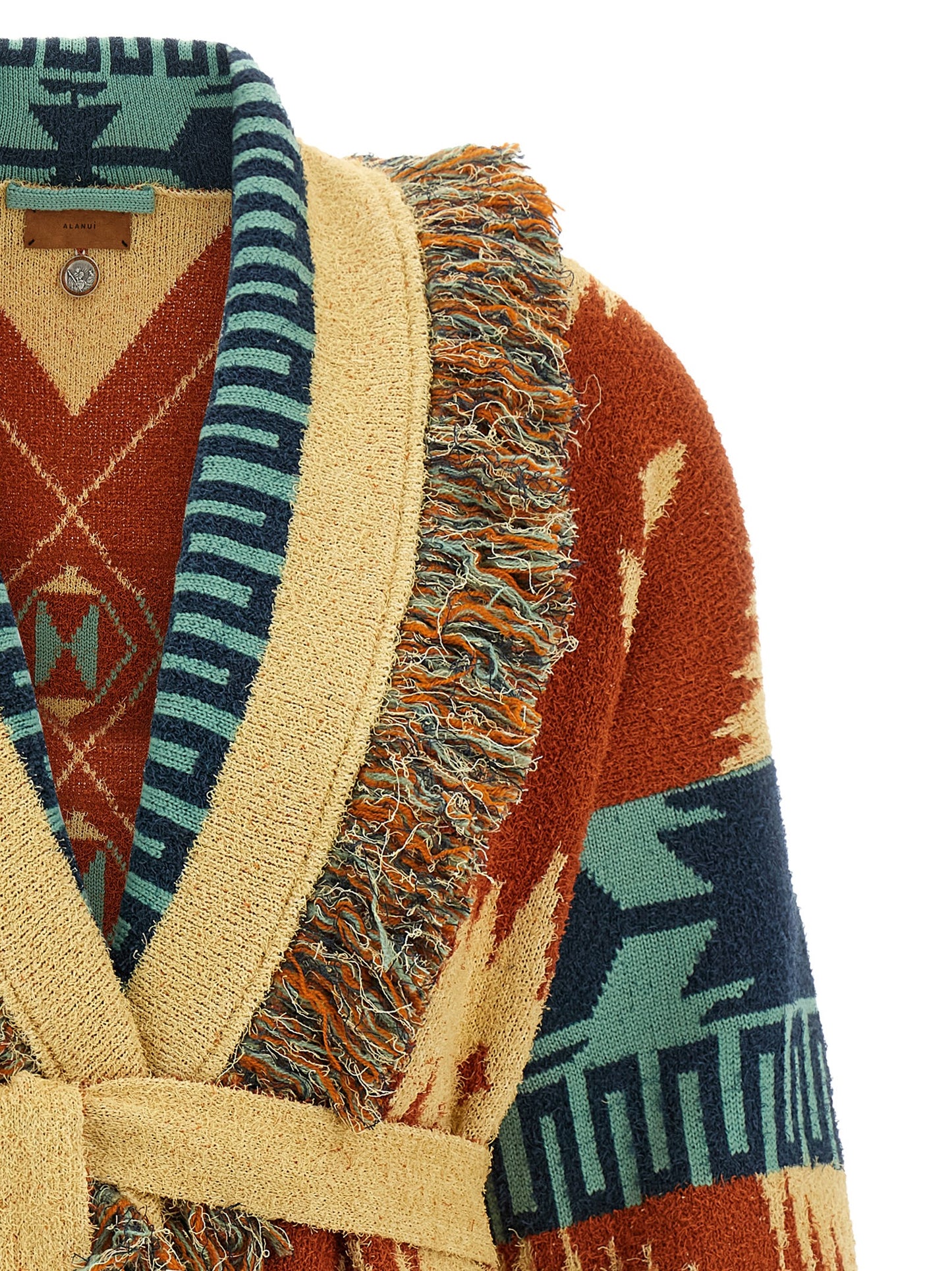 Alanui Golden Dusk Cardigan