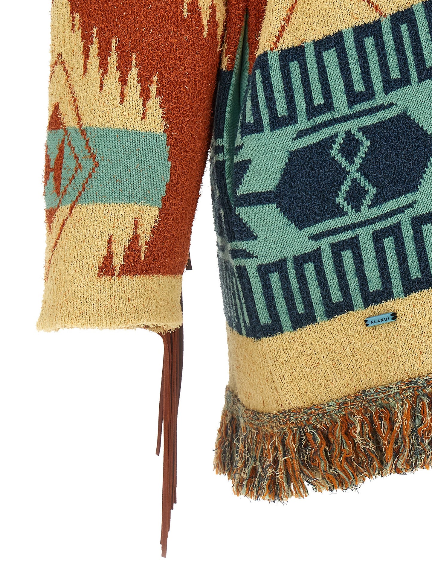 Alanui Golden Dusk Cardigan