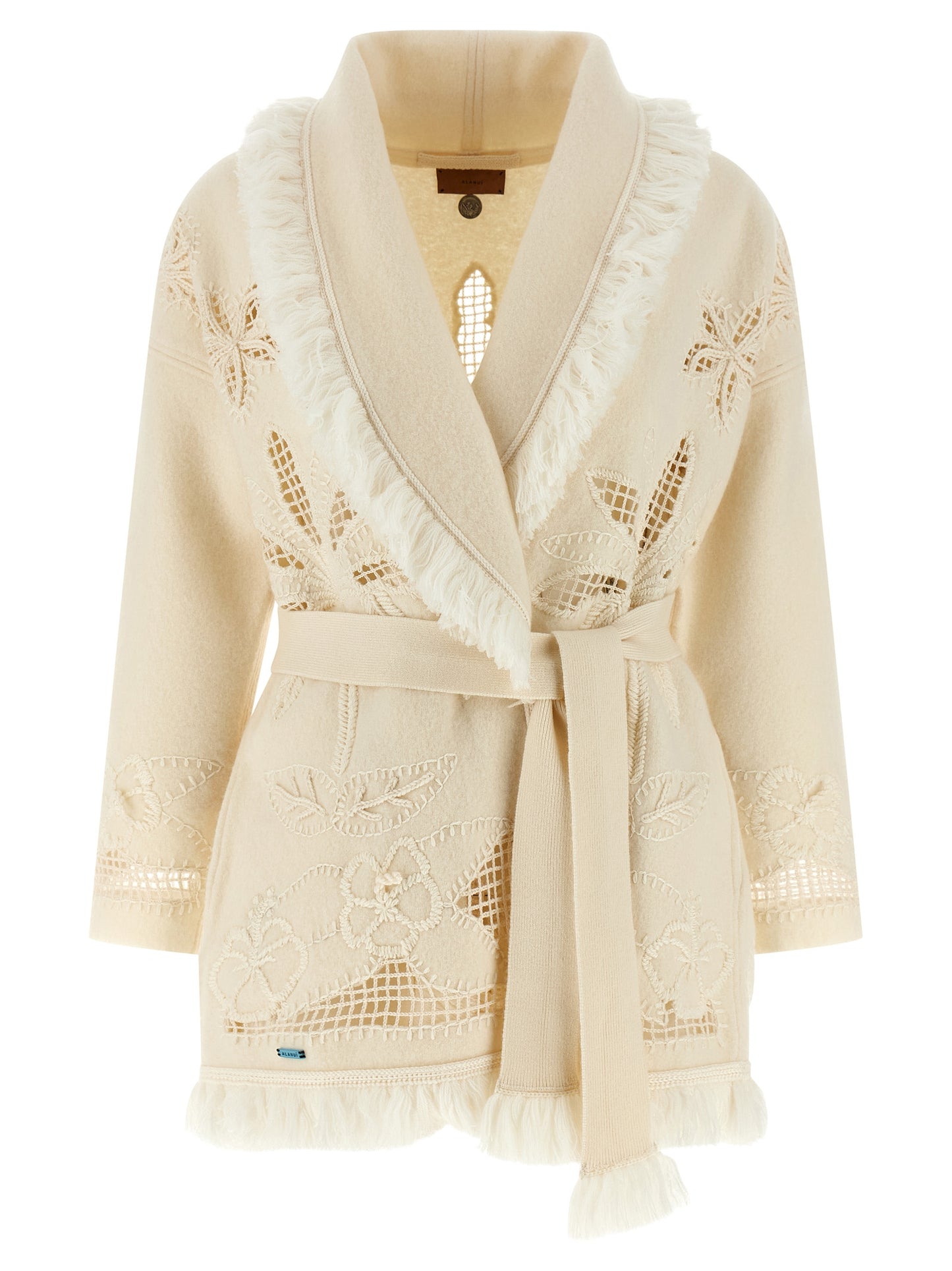 Alanui Island’s Diary Cardigan — Knitwear Icon Fit