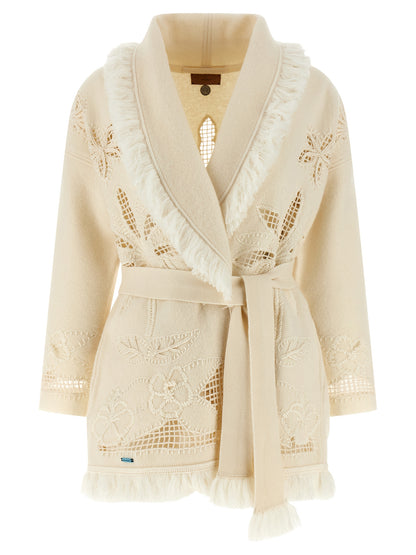 Alanui Island’s Diary Cardigan — Knitwear Icon Fit