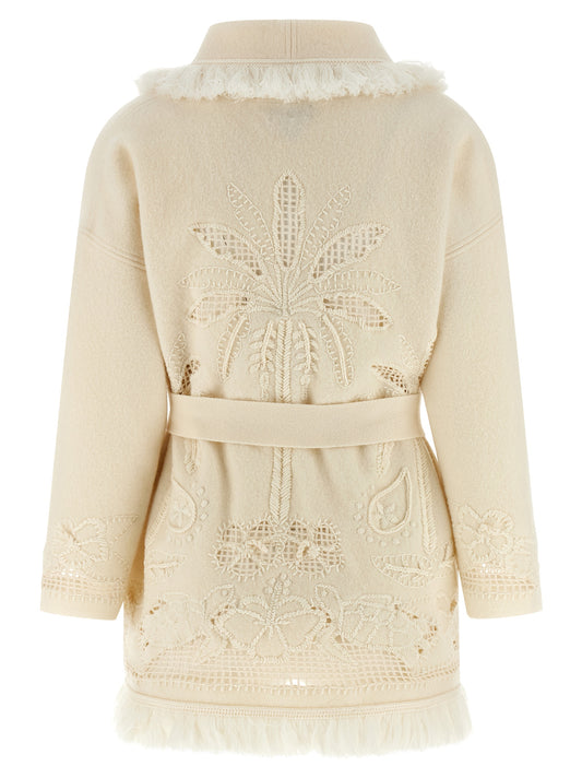 Alanui Island’s Diary Cardigan — Knitwear Icon Fit
