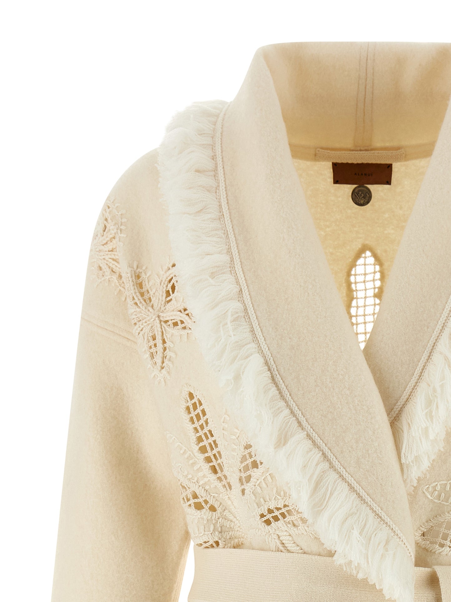 Alanui Island’s Diary Cardigan — Knitwear Icon Fit