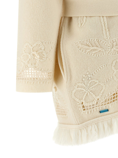 Alanui Island’s Diary Cardigan — Knitwear Icon Fit