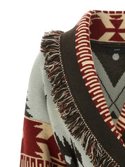 Alanui Icon Cashmere-Linen Cardigan for Women