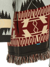 Alanui Icon Cashmere-Linen Cardigan for Women