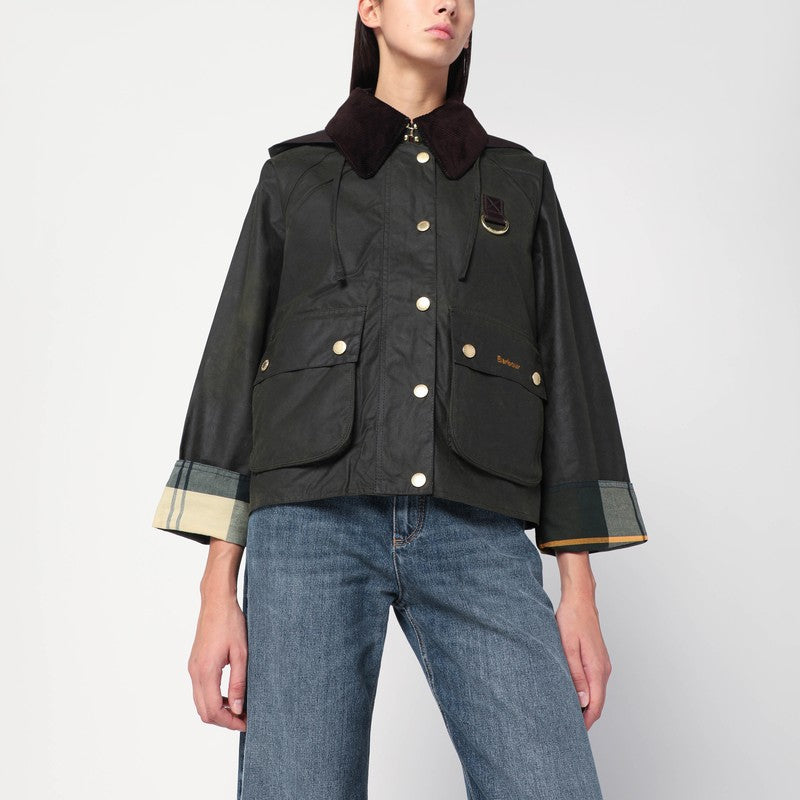 Chaqueta encerada Barbour Fern/Ancient Reighton Spey