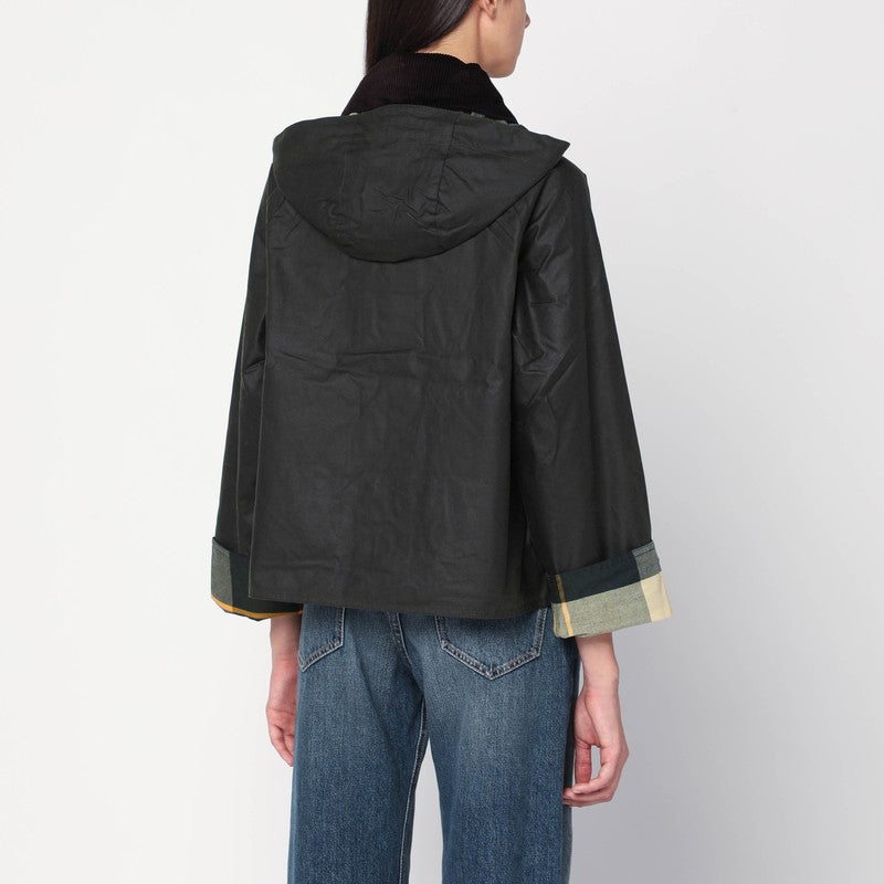 Chaqueta encerada Barbour Fern/Ancient Reighton Spey