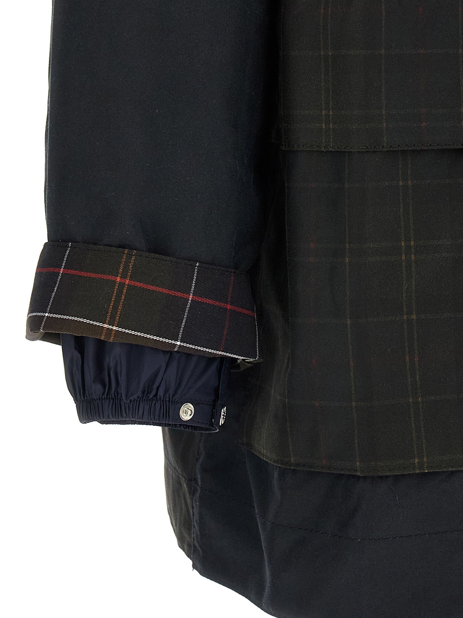 Barbour Parka Jackets — Barbour X Ganni Collaboration