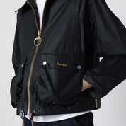 Barbour Marron jacket green in waxed cotton