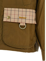 Barbour Launton Jacket – Women's Beige Jackets (UK Sizing)