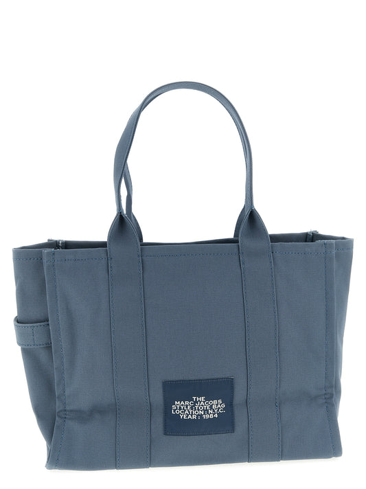 Marc Jacobs Canvas Large Tote Shopper — Blue, €395