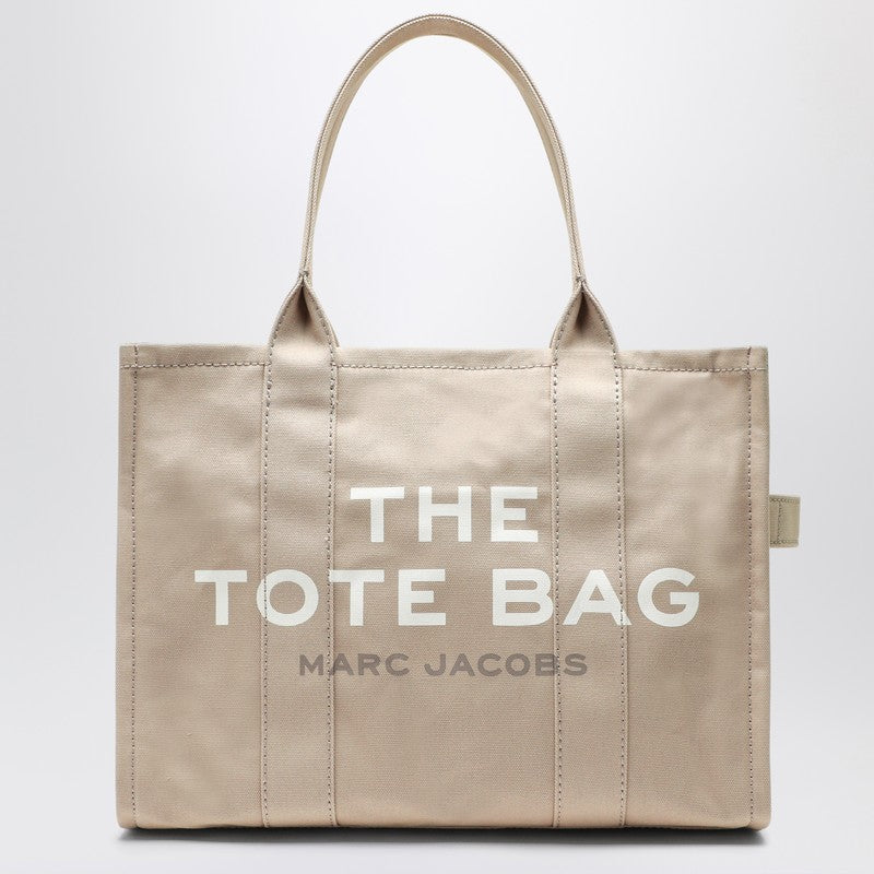 Marc Jacobs Beige canvas large Tote Bag
