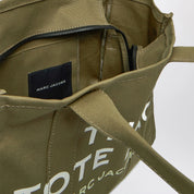 Marc Jacobs Large Tote Bag Forest in canvas