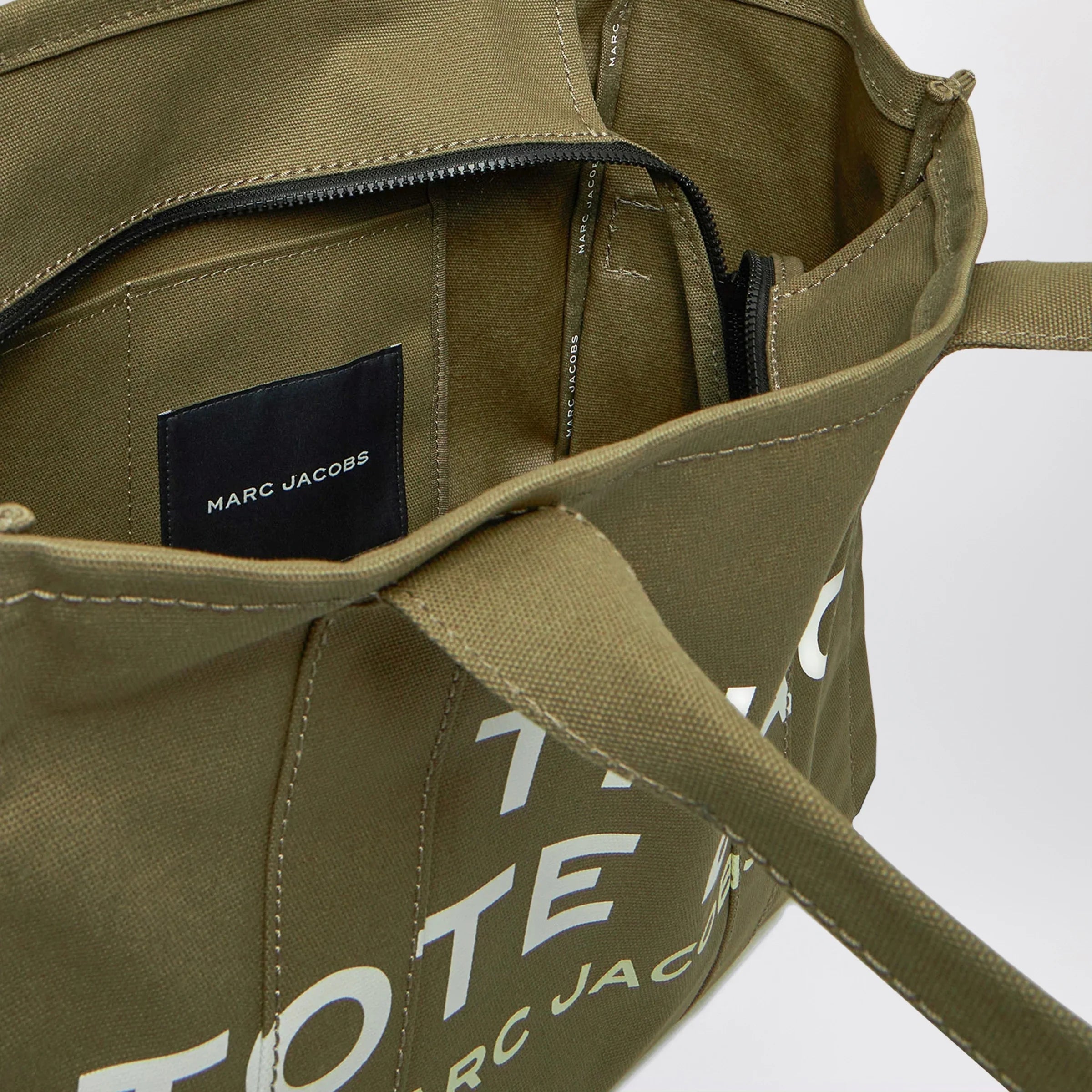 Marc Jacobs Large Tote Bag Forest in canvas