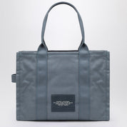 Marc Jacobs Large Blue Shadow canvas tote bag