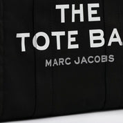 Marc Jacobs Black canvas large Tote Bag