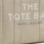 Marc Jacobs Beige canvas large Tote Bag