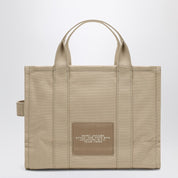Marc Jacobs The Medium Tote Bag in beige canvas